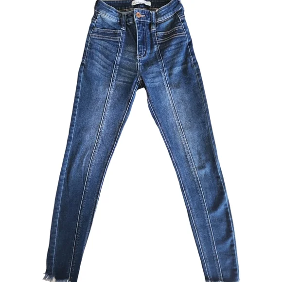 Kancan skinny Jeans Size 24 - Picture 1 of 5